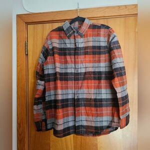 Jackson Hole Men's Flannel Shirt Size S